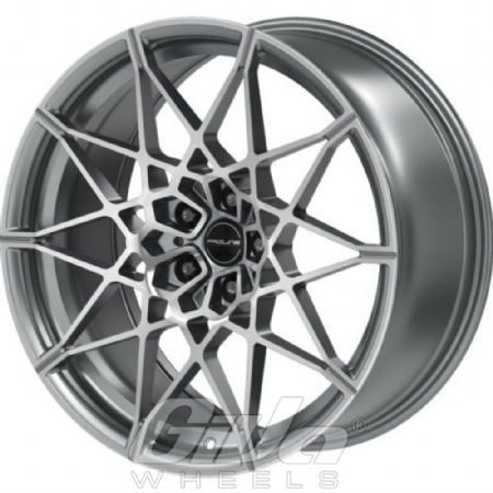 ProLine Wheels PFM Forged Matt grey with polished face