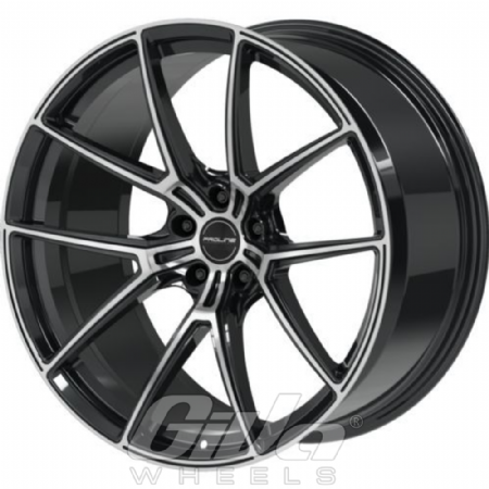 ProLine Wheels PFR Forged Black with polished face