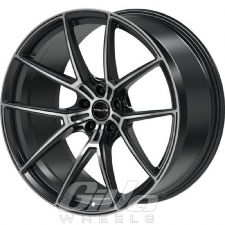 ProLine Wheels PFR Forged Matt black with polished face