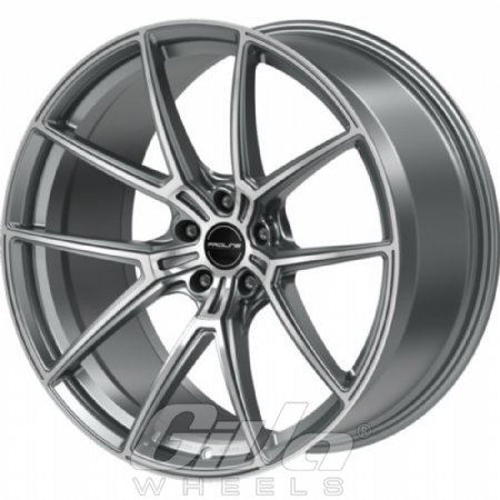 ProLine Wheels PFR Forged Matt grey with polished face