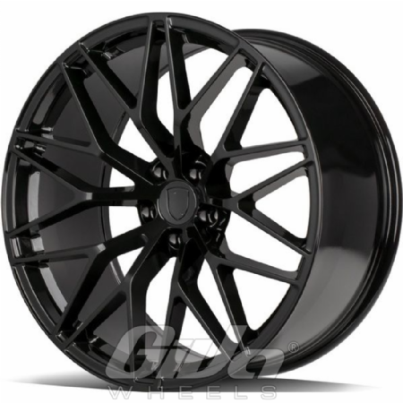 Devoted Wheels Texas Matt black