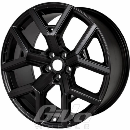 Devoted Wheels i5562 Black