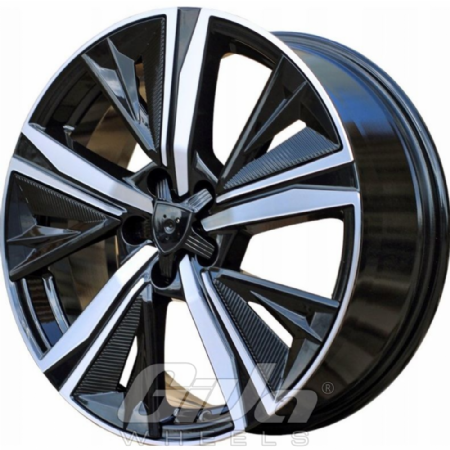 Devoted Wheels Marseille Black with polished face
