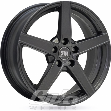 Racer Artic EVO Gunmetal