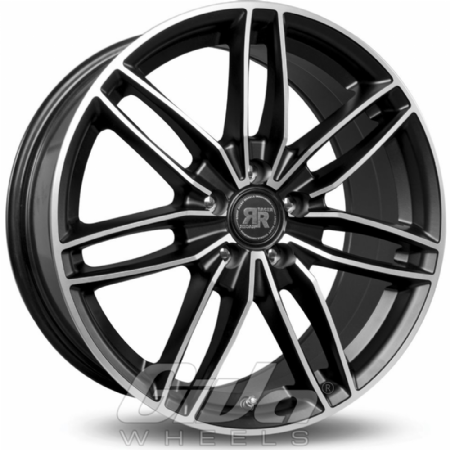 Racer Edition Matt black with polished face