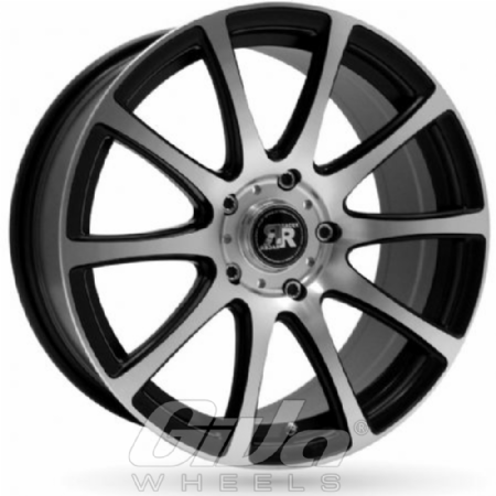 Racer EVO Matt black with polished face