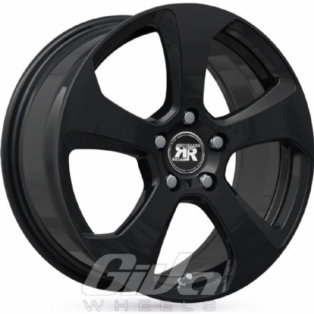 Racer Five Black