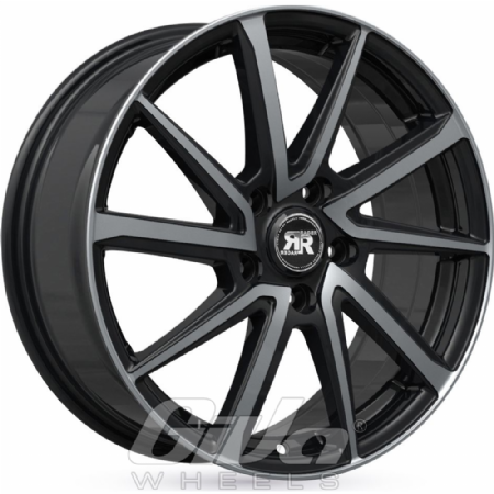 Racer Road Black with polished face