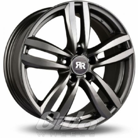 Racer Target Gunmetal