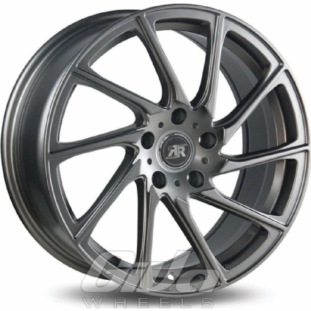 Racer Turn Gunmetal