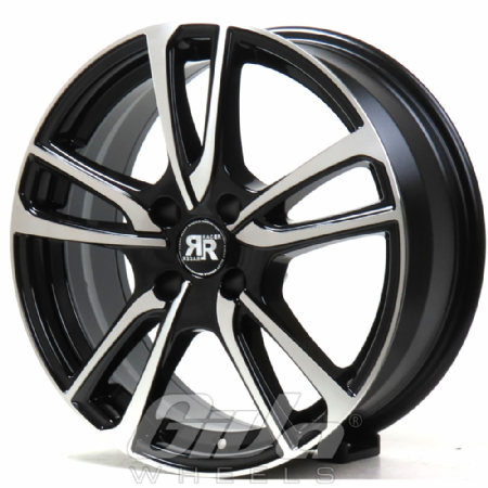 Racer Wave Black with polished face