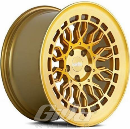 Radi8 r8a10 Brushed gold