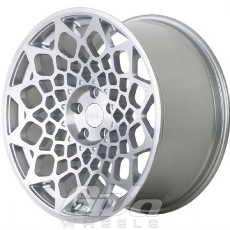 Radi8 r8b12 Matt silver with polished face