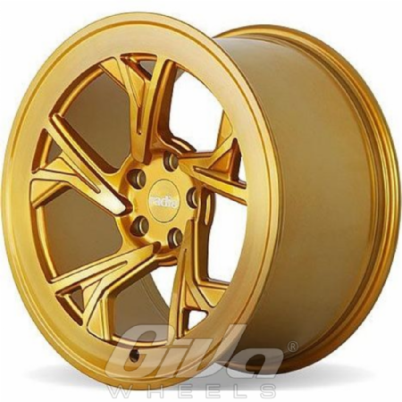 Radi8 r8c5 Brushed gold limited edition