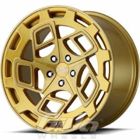 Radi8 r8cm9 Brushed gold