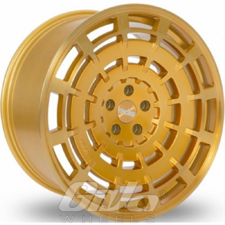 Radi8 r8sd11 Brushed gold limited edition