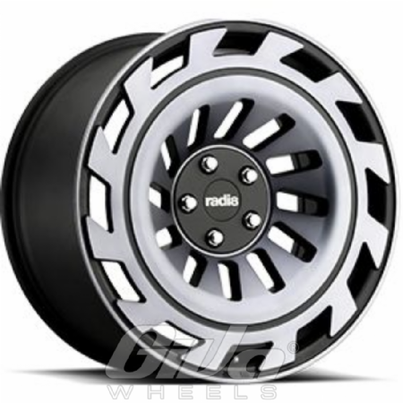 Radi8 r8t12 Black with polished face