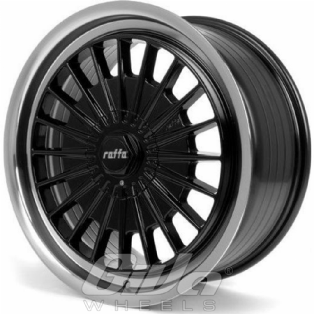 Raffa RS-02 Black with polished lip