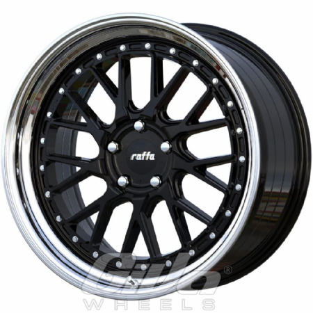 Raffa RS-03 Black with polished lip