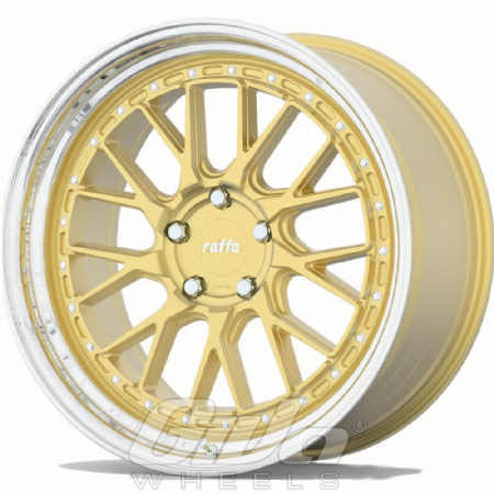 Raffa RS-03 Gold with polished lip