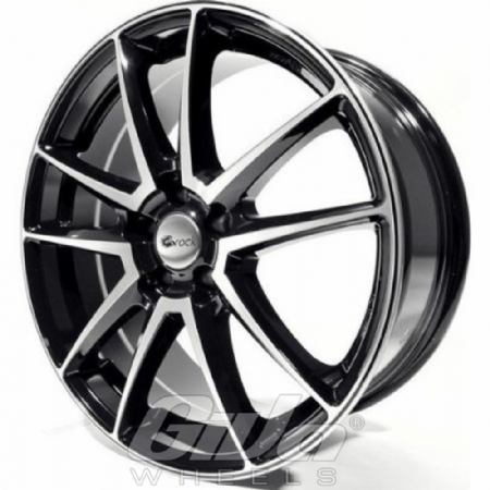 RC Design RC22 Black with polished face