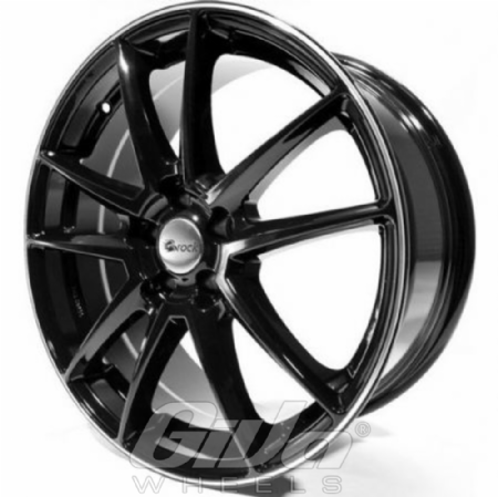 RC Design RC22 Black with polished lip