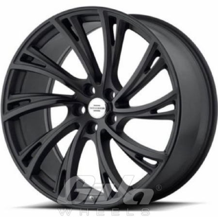 Redbourne Noble Matt black