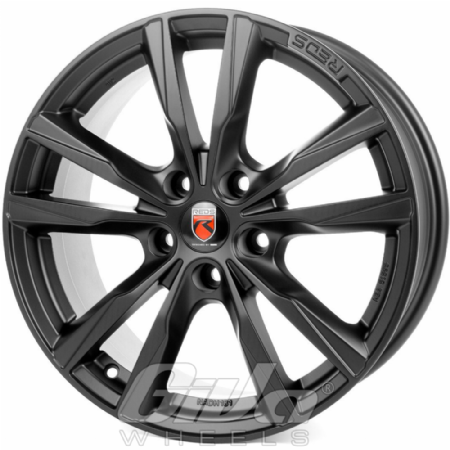 Reds K2 Matt black