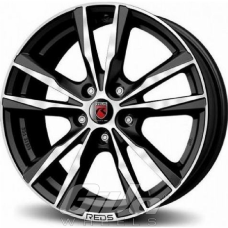 Reds K2 Matt black with polished face