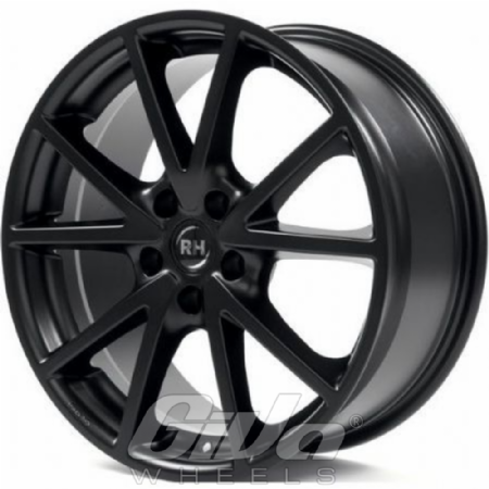 RH Alurad DE Sports Matt black