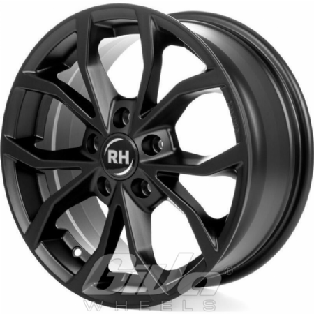 RH Alurad DF Energy Matt black