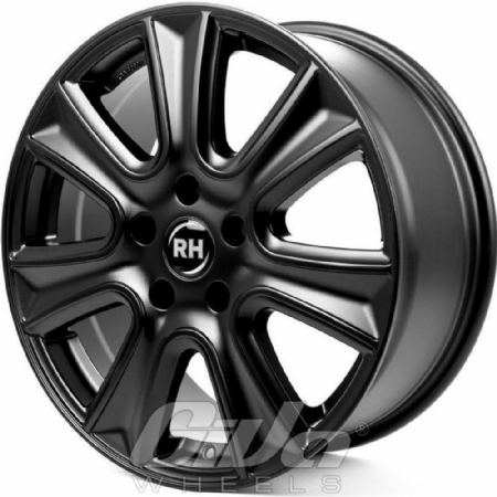 RH Alurad NAJ Matt black