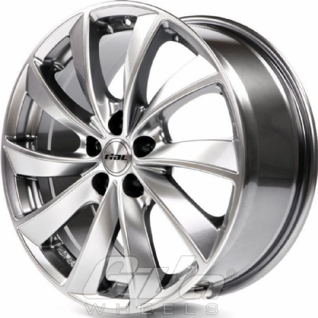 Rial Lugano 5H Sterling silver