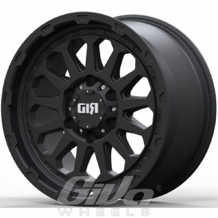 RID Wheels R07 Matt black