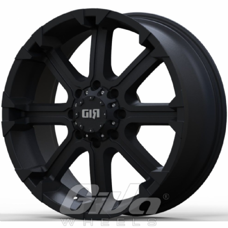 RID Wheels R13 Matt black