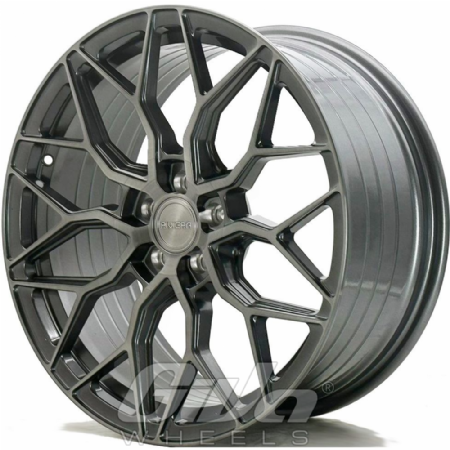 Riviera RF108 (Flow Forged) Carbon grey with polished face