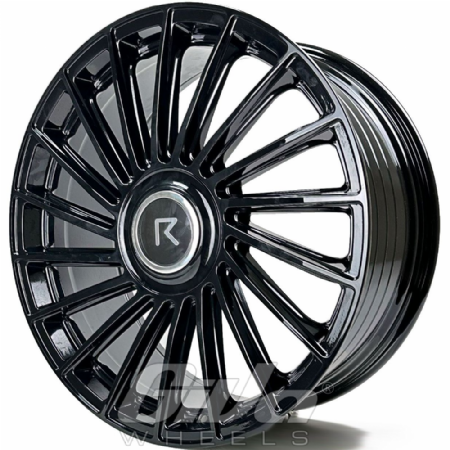 Riviera RF8 (Flow Forged) Black