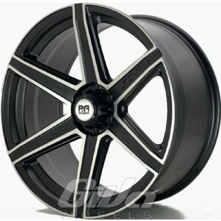 Riviera RX800 Matt black with polished accents