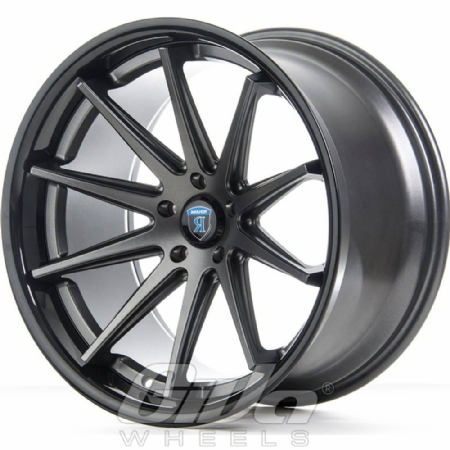Rohana RC10 Matt graphite with black lip