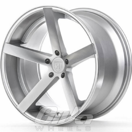 Rohana RC22 Silver with polished face