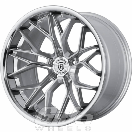 Rohana RFC3 Silver with polished face and steel lip