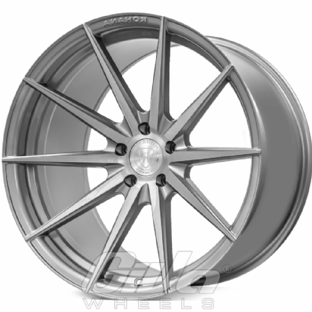 Rohana RFX1 (Flow Forged) Brushed titanium