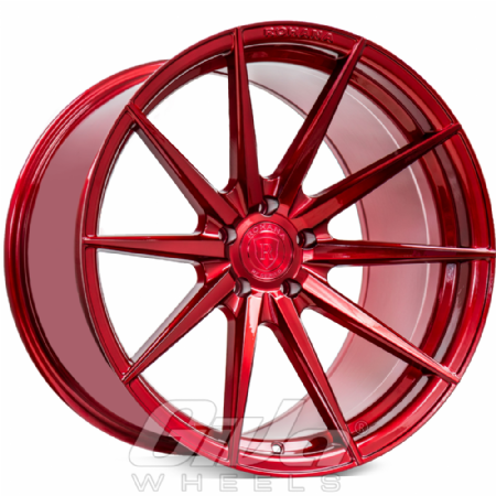 Rohana RFX1 (Flow Forged) Red