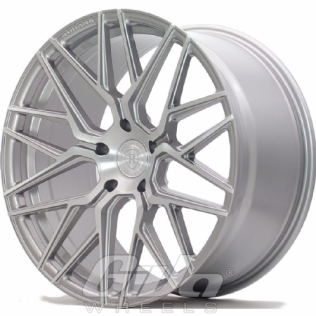 Rohana RFX10 (Flow Forged) Brushed titanium