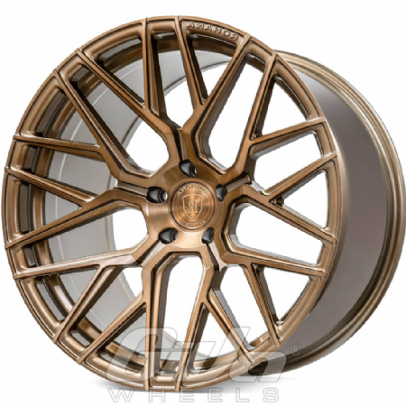 Rohana RFX10 (Flow Forged) Brushed bronze
