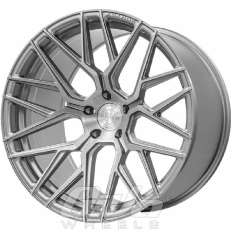 Rohana RFX10 (Flow Forged) Brushed titanium