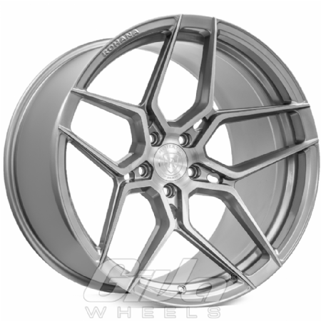 Rohana RFX11 (Flow Forged) Brushed titanium