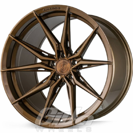 Rohana RFX13 (Flow Forged) Brushed bronze