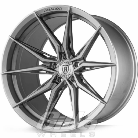 Rohana RFX13 (Flow Forged) Brushed titanium