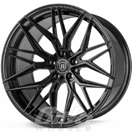 Rohana RFX17 (Flow Forged) Black
